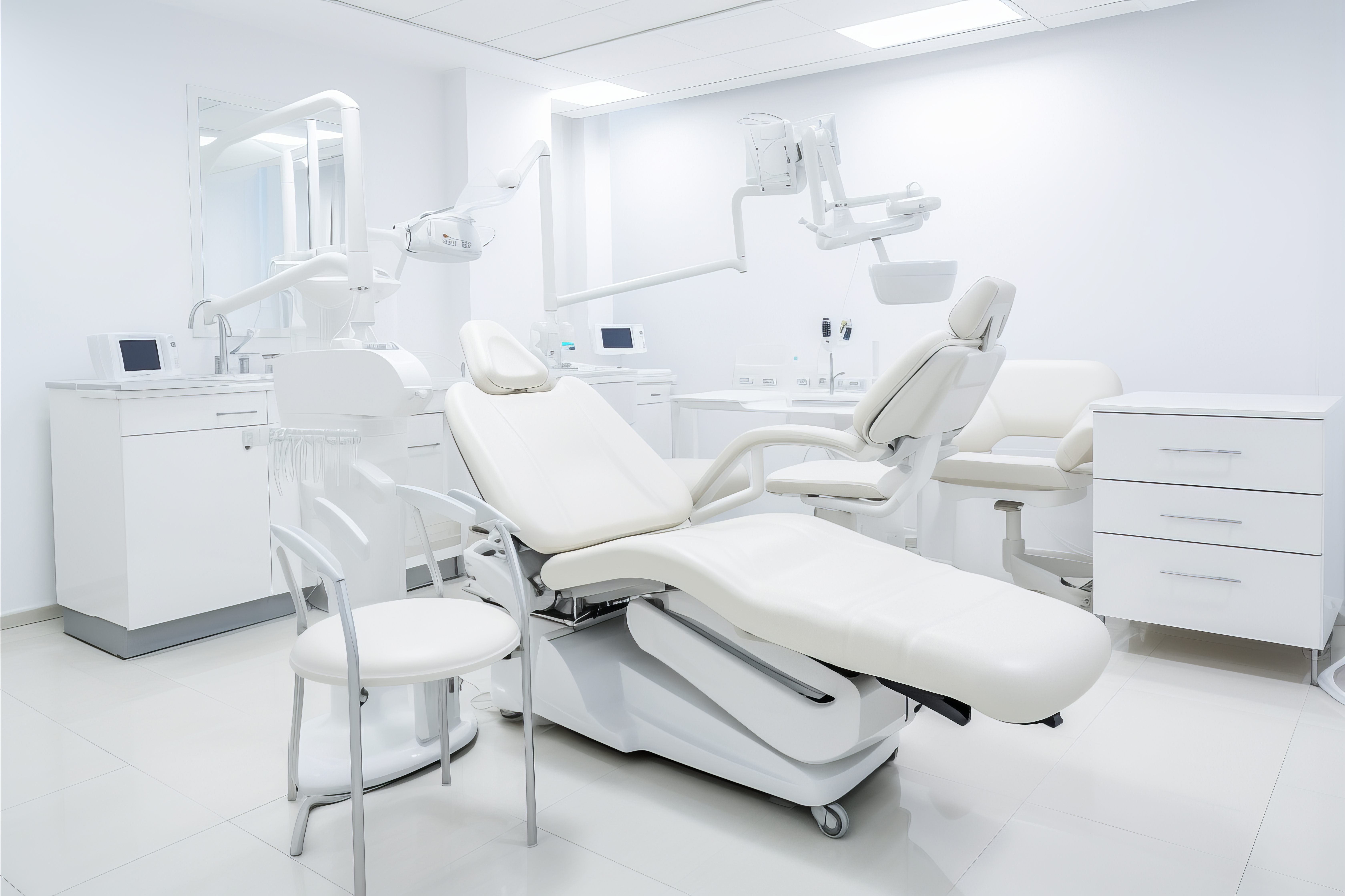 Modern diş tedavi ekipmanları